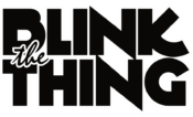 Logo Blink the Thing - odblaski